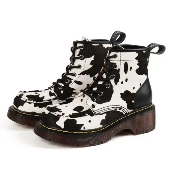 Combat Boots - Picture 2 of 2